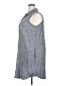 Basic Editions Gray Casual Dress Size XXL - photo 5