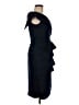 Xscape Blue Cocktail Dress Size 6 (petite) - photo 4