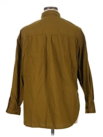 Universal Thread Long Sleeve Button-Down Shirt (view 2)