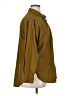 Universal Thread 100% Cotton Solid Brown Long Sleeve Button-Down Shirt Size XL - photo 4