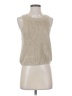 AE77 100% Linen Ivory Sweater Vest Size XS - photo 1