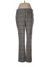 Free People Plaid Gray Dress Pants Size 8 - photo 1