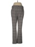 Free People Plaid Gray Dress Pants Size 8 - photo 2