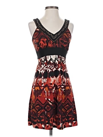 Wrapper Cocktail Dress (view 1)
