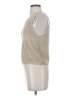 AE77 100% Linen Ivory Sweater Vest Size XS - photo 5