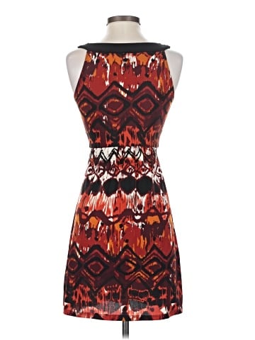 Wrapper Cocktail Dress (view 2)