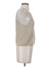 AE77 100% Linen Ivory Sweater Vest Size XS - photo 4