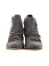 REPORT 100% Leather Gray Ankle Boots Size 8 - photo 2