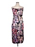 Venus Print Purple Cocktail Dress Size 14 - photo 1