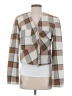 Tibi Plaid Brown Ivory Blazer Size 4 - photo 1