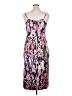Venus Print Purple Cocktail Dress Size 14 - photo 2