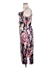 Venus Print Purple Cocktail Dress Size 14 - photo 5