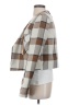 Tibi Plaid Brown Ivory Blazer Size 4 - photo 5