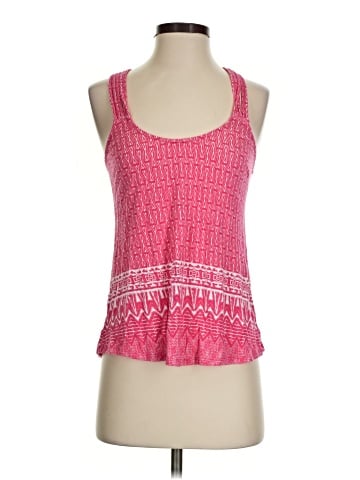Skies Are Blue Tank Top (view 1)