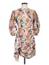 Rhode 100% Cotton Paisley White Casual Dress Size S - photo 1