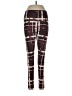 Champion Plaid Burgundy Leggings Size L - photo 1