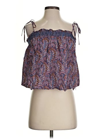 Liberty Art Fabrics for J.Crew Sleeveless Blouse (view 1)