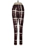 Champion Plaid Burgundy Leggings Size L - photo 2