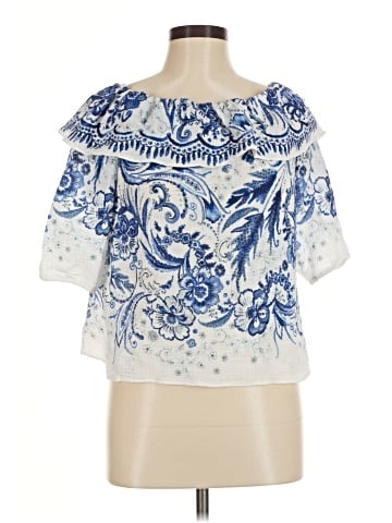 Bailey 44 Short Sleeve Blouse (view 1)