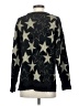 P.J. Salvage Stars Black Pullover Sweater Size XS - photo 2