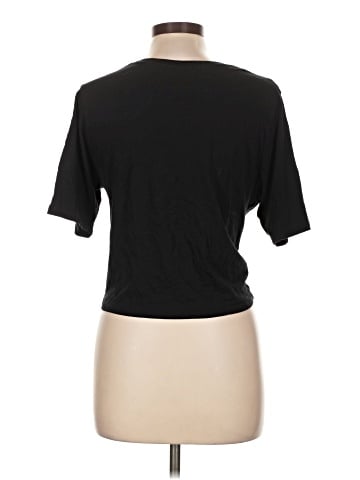 Zara W&B Collection Short Sleeve Top (view 2)