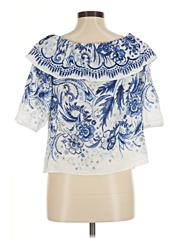 Bailey 44 Short Sleeve Blouse (view 2)