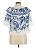 Bailey 44 Blue Short Sleeve Blouse Size M - photo 2