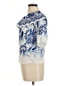 Bailey 44 Blue Short Sleeve Blouse Size M - photo 5