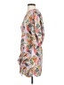 Rhode 100% Cotton Paisley White Casual Dress Size S - photo 5