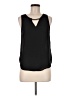 Meraki Black Sleeveless Blouse Size M - photo 1