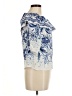 Bailey 44 Blue Short Sleeve Blouse Size M - photo 4