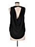 Meraki Black Sleeveless Blouse Size M - photo 2