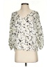 Amour Vert Ivory 3/4 Sleeve Blouse Size XS - photo 1