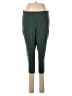 Torrid Solid Green Active Pants Size 1X Plus (1) - photo 1
