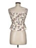 Ciao Lucia 100% Polyester Ivory Tank Top Size M - photo 2