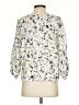 Amour Vert Ivory 3/4 Sleeve Blouse Size XS - photo 2