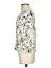 Amour Vert Ivory 3/4 Sleeve Blouse Size XS - photo 5
