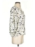 Amour Vert Ivory 3/4 Sleeve Blouse Size XS - photo 4