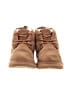 Ugg 100% Leather Tan Ankle Boots Size 6 - photo 2
