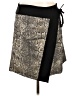 Isda & Co Animal Print Gray Casual Skirt Size L (estimated) - photo 1