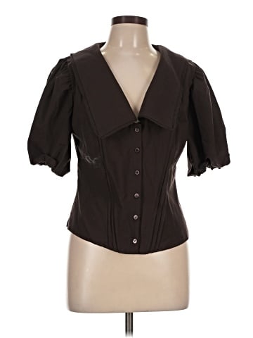 Zara Short Sleeve Blouse (view 1)