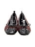 Clarks Burgundy Flats Size 8 - photo 2