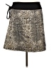 Isda & Co Animal Print Gray Casual Skirt Size L (estimated) - photo 2