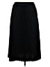 H&M Solid Black Formal Skirt Size 12 - photo 1