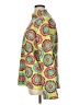 Hanna Andersson 100% Polyester Print Yellow Turtleneck Sweater Size XL - photo 5