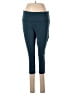 Spalding Athletic Solid Teal Active Pants Size XL - photo 1