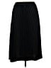 H&M Solid Black Formal Skirt Size 12 - photo 2