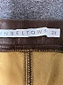 Tinseltown 100% Polyurethane Brown Casual Pants Size 3X - photo 4