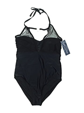 Separates Aqua Couture One Piece Swimsuit (view 1)