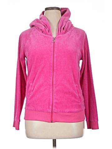Juicy Couture Zip Up Hoodie (view 1)